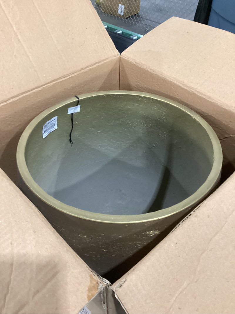 Potterypots mini orb xl gold