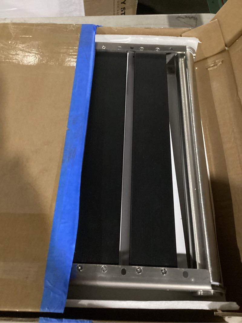 Condition photo showing Good Condition for 17.5" Wall Mounted Shower Seat, Fold Down Shower Seat Wall Mounted, HDPS Foldable Shower Seat, Folding Shower Seat Attached to Wall, for Inside Shower, Home Care(Black)