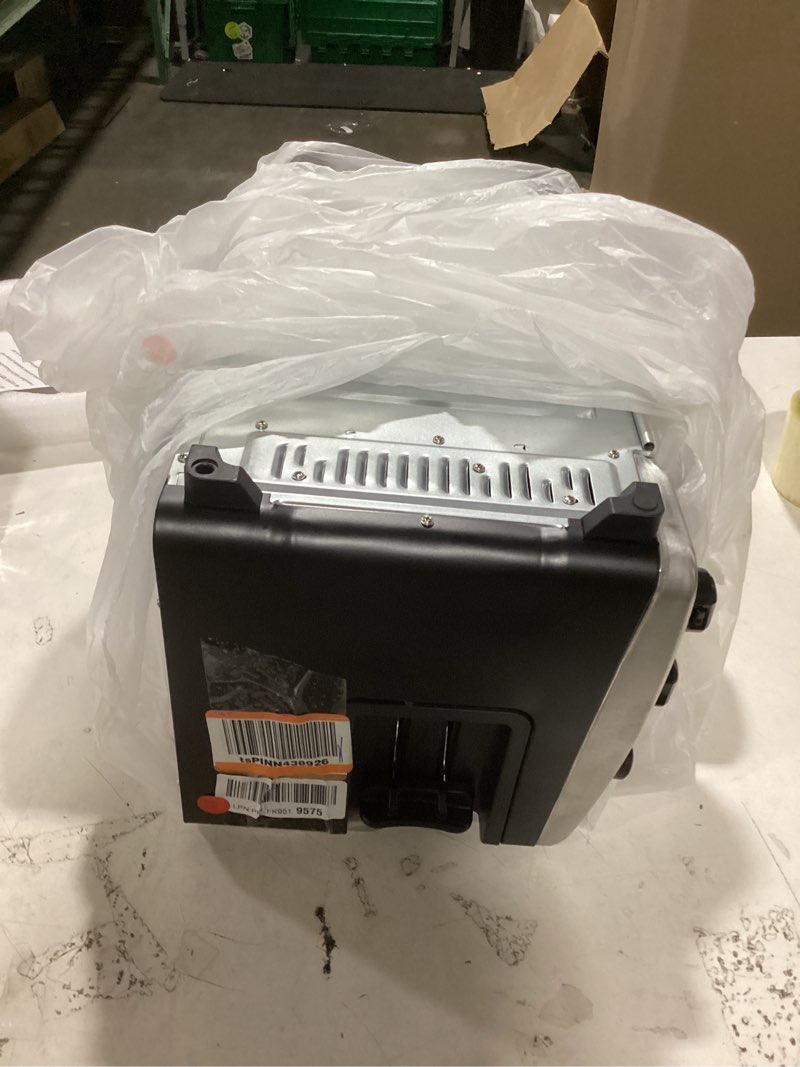 Condition photo showing Good Condition for Hamilton Beach 2-in-1 Countertop Toaster Oven and Long Slot 2 Slice Toaster, 60 Minute Timer and Automatic Shut Off, Shade Selector, Stainless Steel (31156)