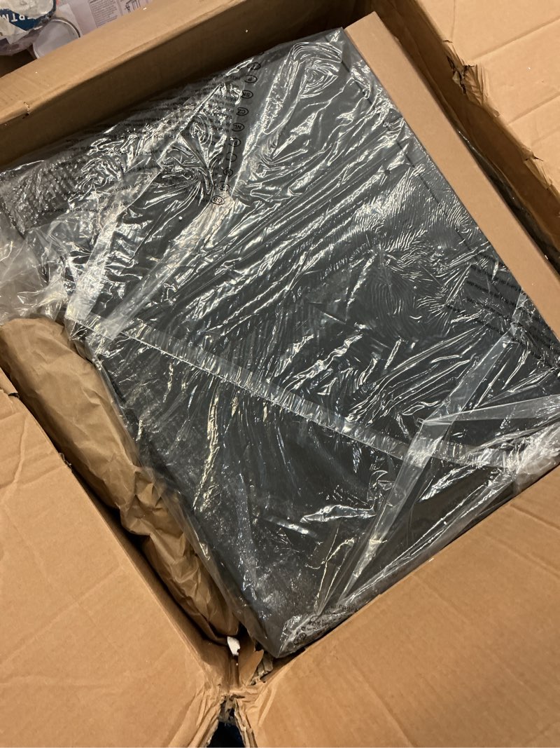 Condition photo showing Good Condition for PYY Indoor 16in Pizza Oven - Double Decker Electric Pizza Ovens Countertop with Pizza Stone, 60-Min Ring Timer, for Home and Restaurant Commercial, 3200W, ETL Listed,Black