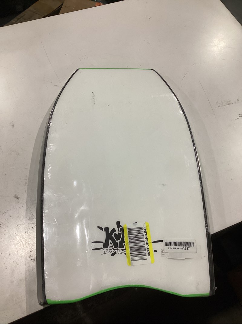 Condition photo showing New/Like New for kai bro bodyboard lightweight & durable multiple sizes & colors available