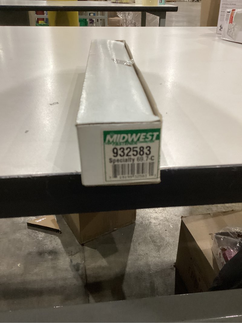 Condition photo showing As Is for Midwest Fastener Rod Threaded NYLN 5/8-11X6 M932583