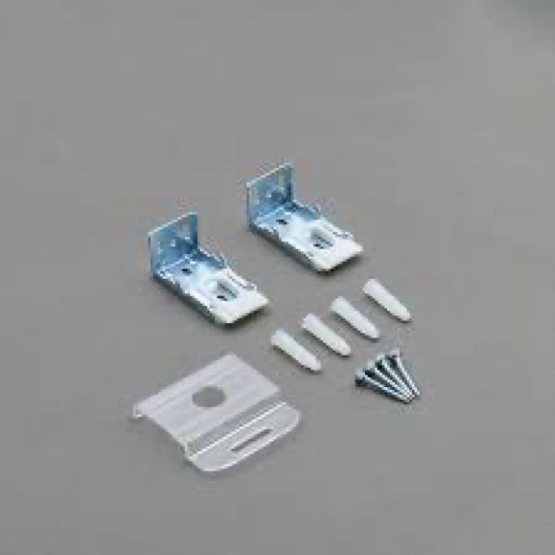 Cordless roller shade hardware