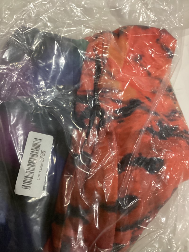 Condition photo showing New/Like New for CHUNTIANRAN Summer Casual Loose Short Sleeve Maxi Dress for Women Vacation Beach Long T Shirts Dresses Vacation Outfits Gradient-orange Blue Small