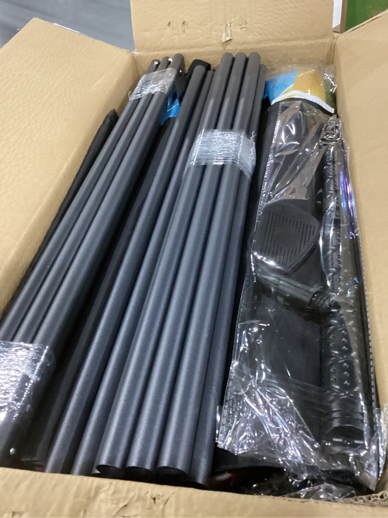 Condition photo showing New/Like New for fahkns golf chipping game, golf game, balls x 40,the original portable golf game for chipping practice for family golfers (free adjustable club x1)