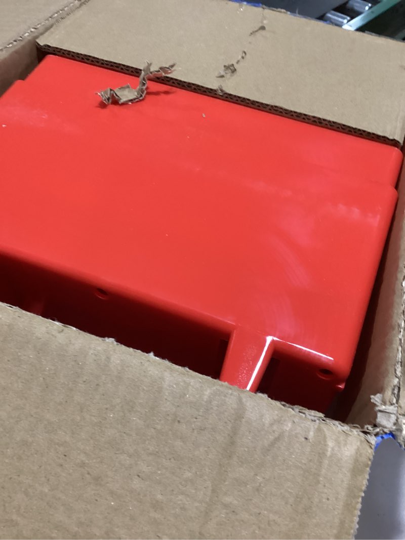 Condition photo showing As Is for 10 Pack Snow Brick Makers Bulk, Snow Sand Beach Brick Makers Castle Building Kit for Outdoor Winter Play(Blue/red)