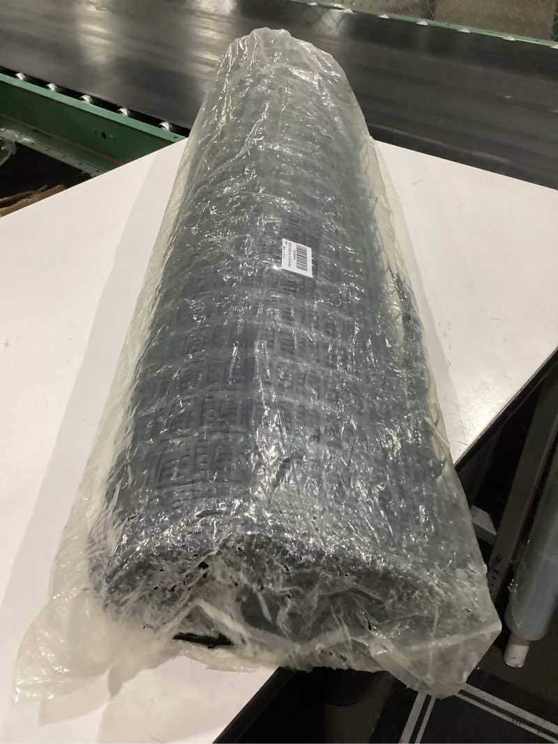 Condition photo showing New/Like New for plastic fence animal barrier,3.3x66ft [heavy duty] outdoor safety snow plastic fencing roll temporary fencing,reusable garden netting for construction dog rabbits chicken (black) black 1×20m