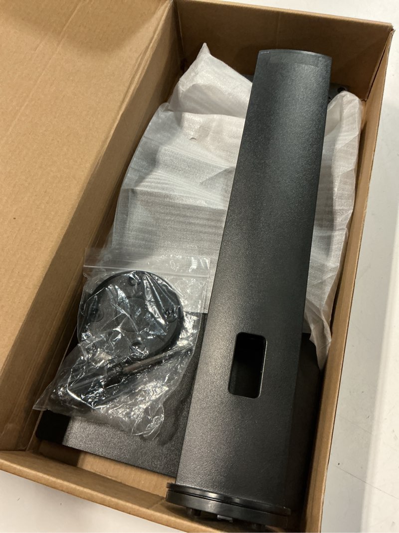 Condition photo showing Good Condition for Vesa Monitor Stand with Spring-Adjustable Height, Swivel, Tilt, Rotation Vesa Stand, Compatible with Monitors Within 27 inch and Weighing Between 7.7-11lb (Black, Only for 7.7-11 lb Monitor) Black Only for 7.7-11 lb Monitor