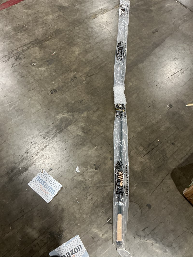 Condition photo showing As Is for st. croix rods eyecon spinning rod, eys, expertly crafted, versatile, high performing spinning rod 6'8" medium/x-fast 1 pc.