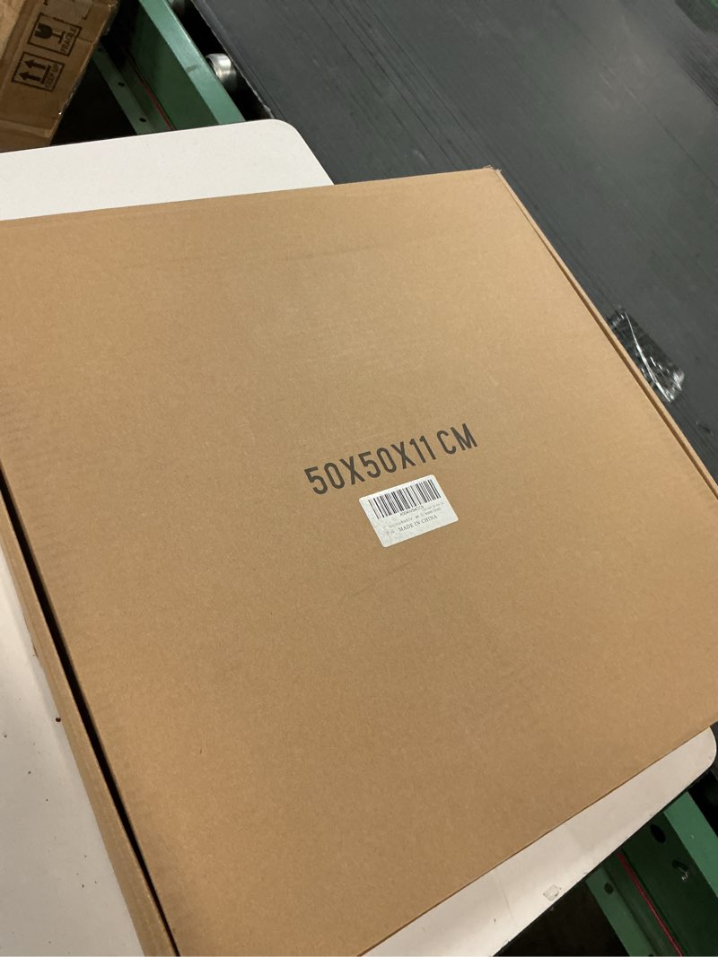 Condition photo showing New/Like New for 32'' Eucalyptus Wreath for Front Door - Large Artificial Eucalyptus Leaves with White Seeds Greenery Outdoor Wreath for Porch,Window,Farmhouse,Home,Hanging Decor- Spring, Summer, All Seasons (Green) 32"