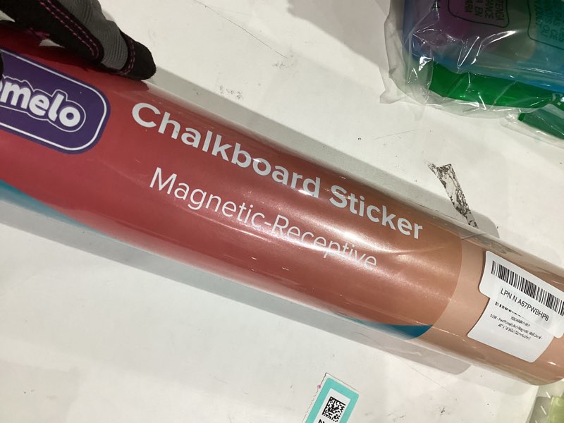 Condition photo showing Brand New for Arch Magnetic Wall Decal - 40" x 18" Matte Finish Chalkboard Sticker for Wall - Magnetic Board for Playroom, Home Classroom(Camel Blush) Camel Blush 40"W x 18"H