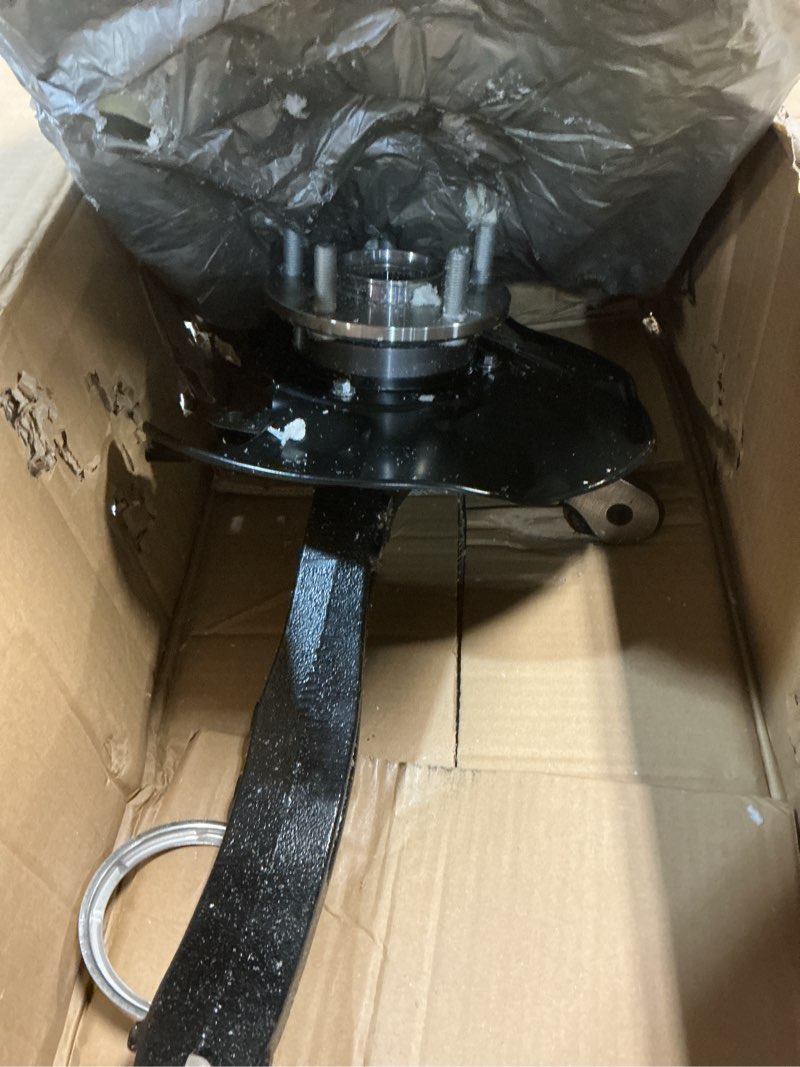 Condition photo showing Good Condition for front left steering knuckle & wheel bearing hub assembly for honda accord 2008-2012, for acura tsx 2009-2014, replace for 698-447 698447 lk051, driver side