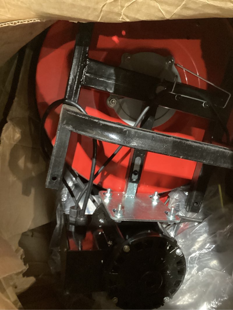 Condition photo showing Good Condition for 100ft 3/4 inch electric drain cleaner machine, 750w auto feed sewer snake drain auger with 6 cutters & air-activated foot switch, portable electric drain cleaner for 4" to 8" pipes