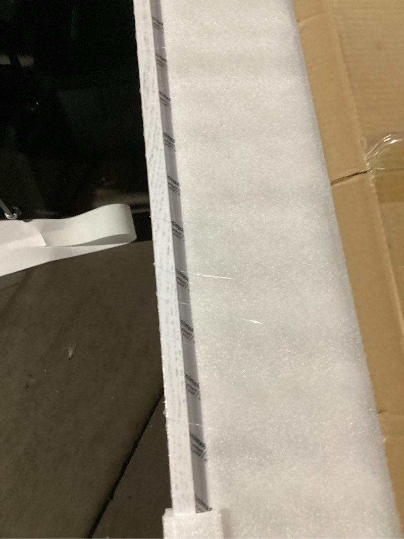 Condition photo showing New/Like New for HAUS AND HUES 16x20 White Picture Frame - Set of 1 16x20 White Frame 16x20, Wooden Picture Frames, White 16x20 Picture Frame White, 16x20 Inch Frame, White Photo Frame 16x20 (White Oak Frame)