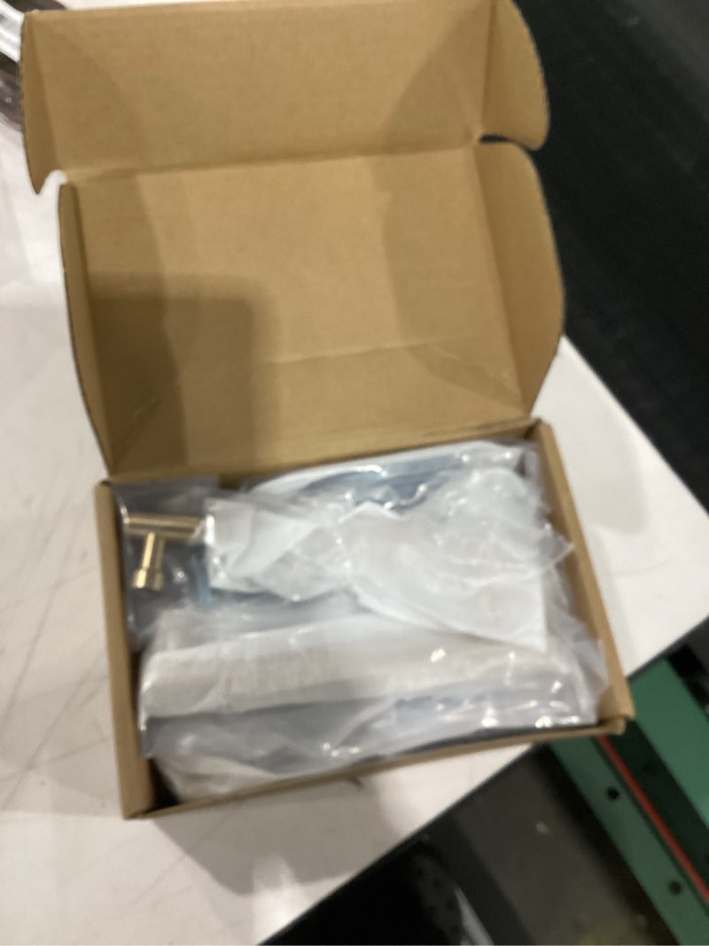 Condition photo showing New/Like New for 10 pack champagne bronze cabinet pulls 5 inch(128mm) kitchen cabinet handles cabinet hardware drawer pulls 5" hole center champagne bronze
