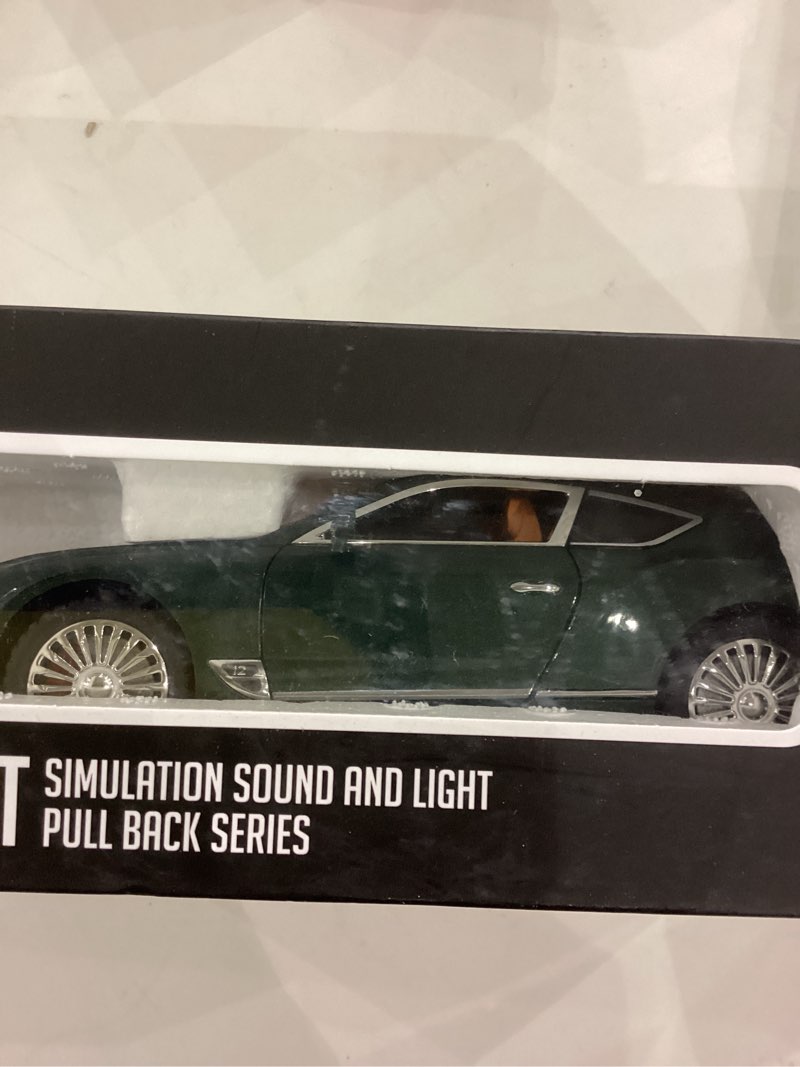 WAKAKAC Toy Car Compatible for 1/24 Bentley Continental GT Model Car Alloy Diecast Collectible Pull 