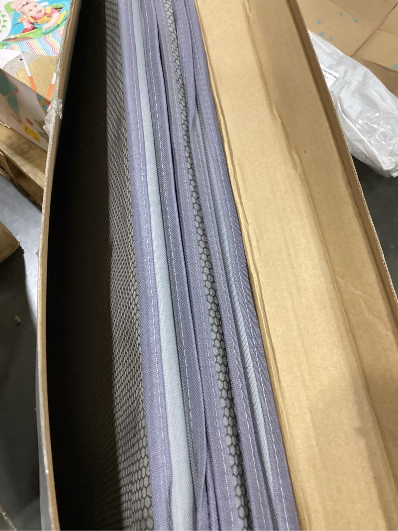 Condition photo showing Good Condition for meliusly heavy duty bunkie board queen size (60x80) - non-slip breathable bed support board for slatted bed frame, anti-sag under bed support, noise minimizing moisture resistant bed board queen (60x80'')