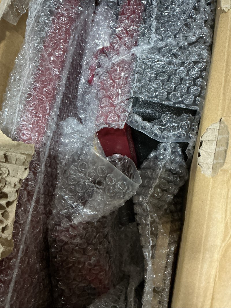 Condition photo showing Good Condition for Radio Flyer Classic Walker Wagon – Wooden Baby Walker for Toddlers, Helps Build Confidence While Standing & Walking, Push Toy for Ages 1–4, Red Classic,Classic Walker