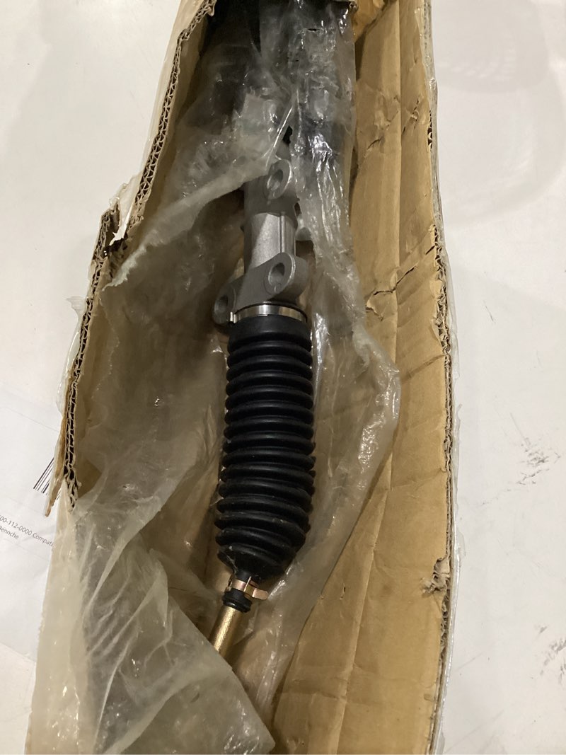 Condition photo showing As Is for lssoh steering box 62600-112-0000