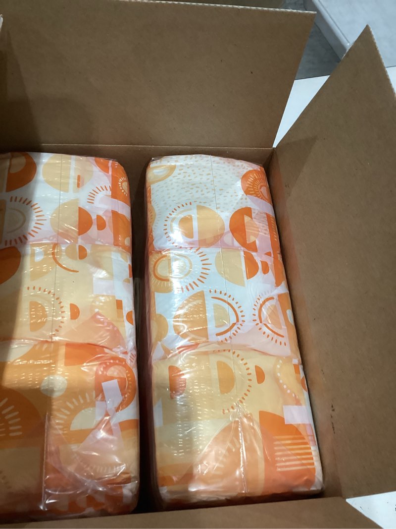 Condition photo showing New/Like New for always infinity feminine pads for women, flexfoam pads with wings, size 4, overnight absorbency, unscented, 78 count (3 packs of 26) size 4 78.0