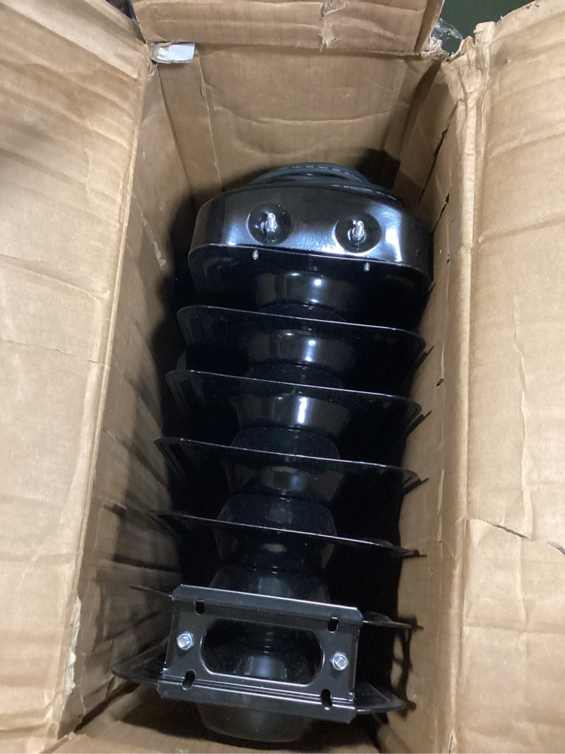 Condition photo showing New/Like New for PELONIS PHO15A2AGB, Basic Electric Oil Filled Radiator,black space heater, 26.10 x 14.20 x 11.00 Black 2024 Basic