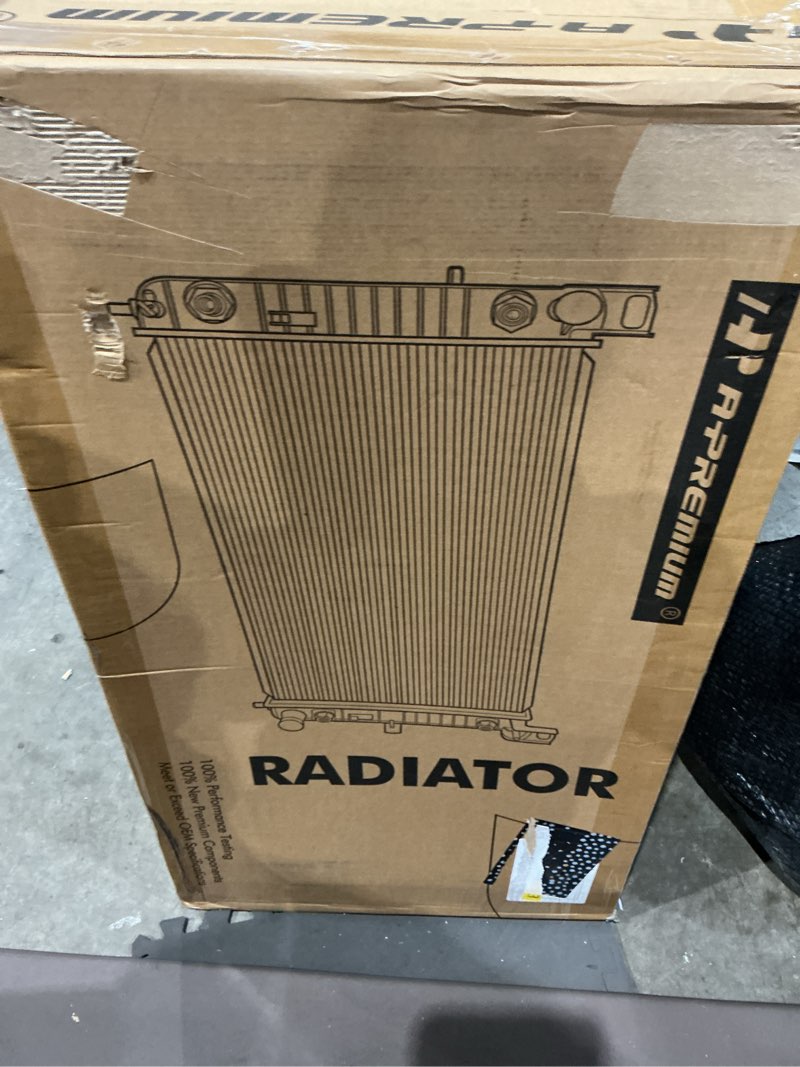 Condition photo showing As Is for dwvo 34 inch core radiator (unknown make&model)