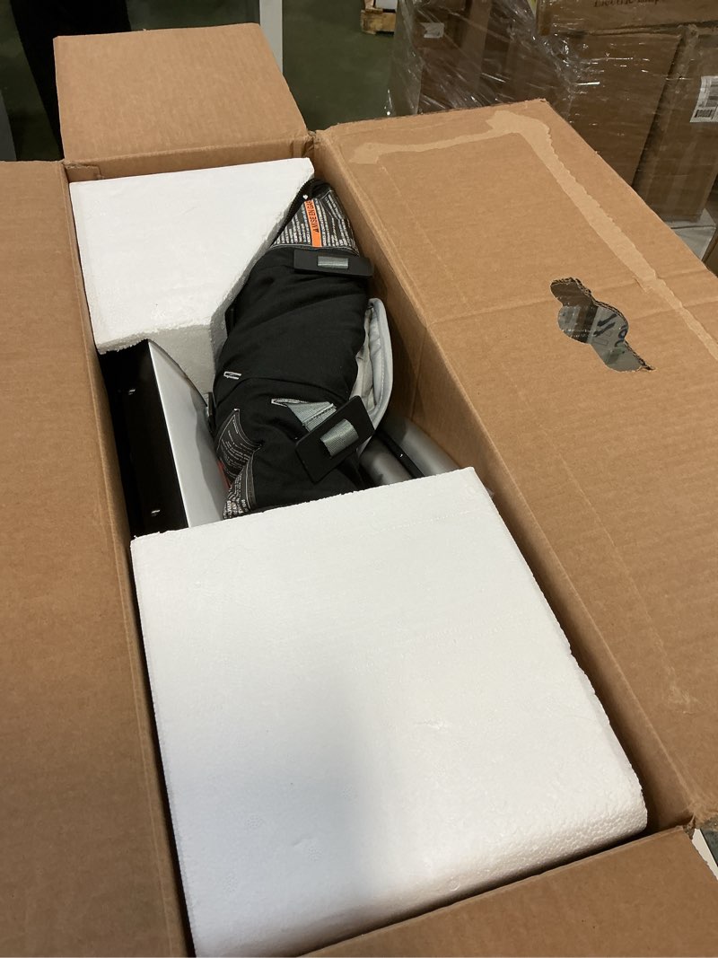 Condition photo showing New/Like New for 4moms MamaRoo Multi-Motion Baby Swing, Bluetooth Enabled with 5 Unique Motions, Grey