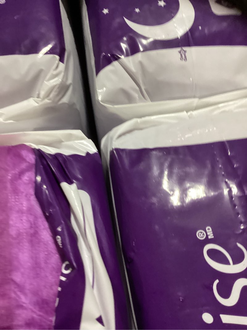 Condition photo showing Good Condition for Poise Overnight Incontinence & Postpartum Pads for Bladder Leaks, 8 Drop Extra Coverage, 96 Count, Packaging May Vary Long 96