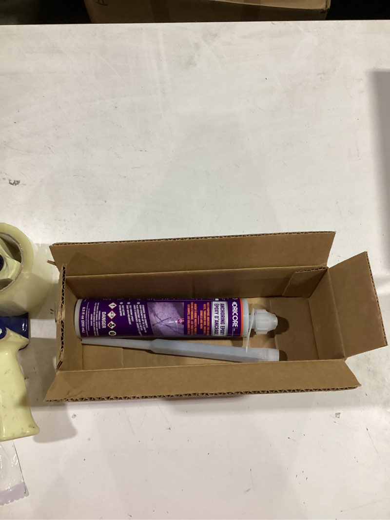 Condition photo showing Good Condition for dricore dricore pro concrete repair 8.5-fl oz mortar and concrete sealant