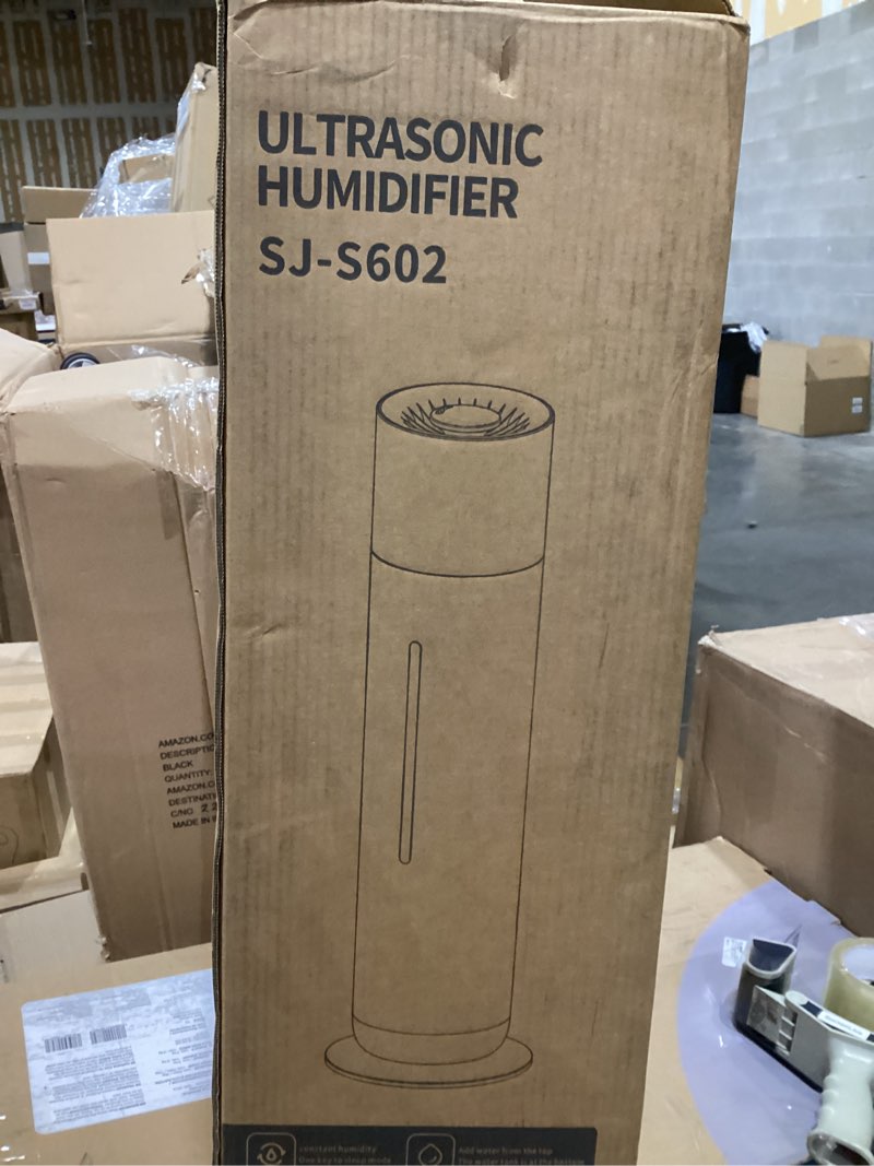 Condition photo showing New/Like New for Ultrasonic humidifier 