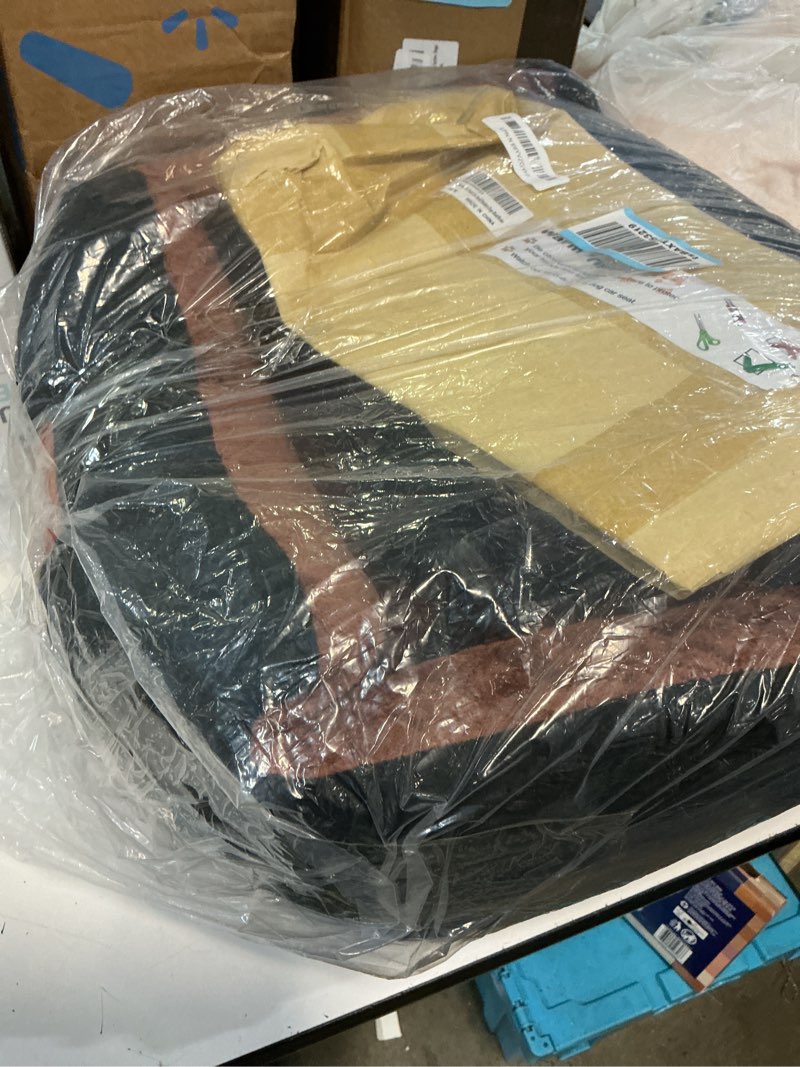 Condition photo showing Good Condition for dog car seat for small medium dogs,portable pet booster seat with safety strap & removable washable pad,memory foam dog travel bed for car,sofe velvet for puppies cats?m-black/brown? black outside brown inside