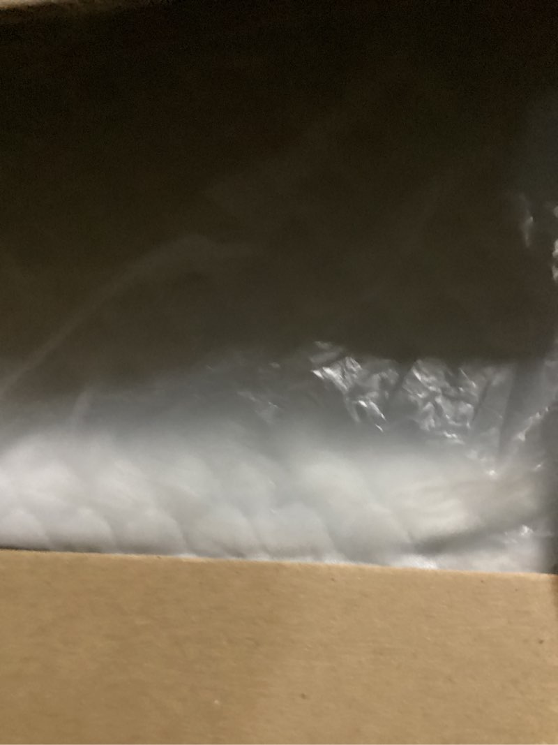 Condition photo showing Good Condition for leg pillow elevation blood circulation, leg wedge for elevation for swelling, leg elevating pillow for after surgery, memory foam foot knee pillow for back sleeping 23.6×16.8×8 inch white/grey 23.6*16.8*8 inch white/grey