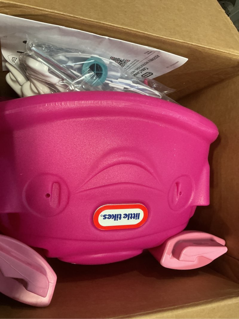 Condition photo showing Good Condition for little tikes princess cozy coupe colorful large