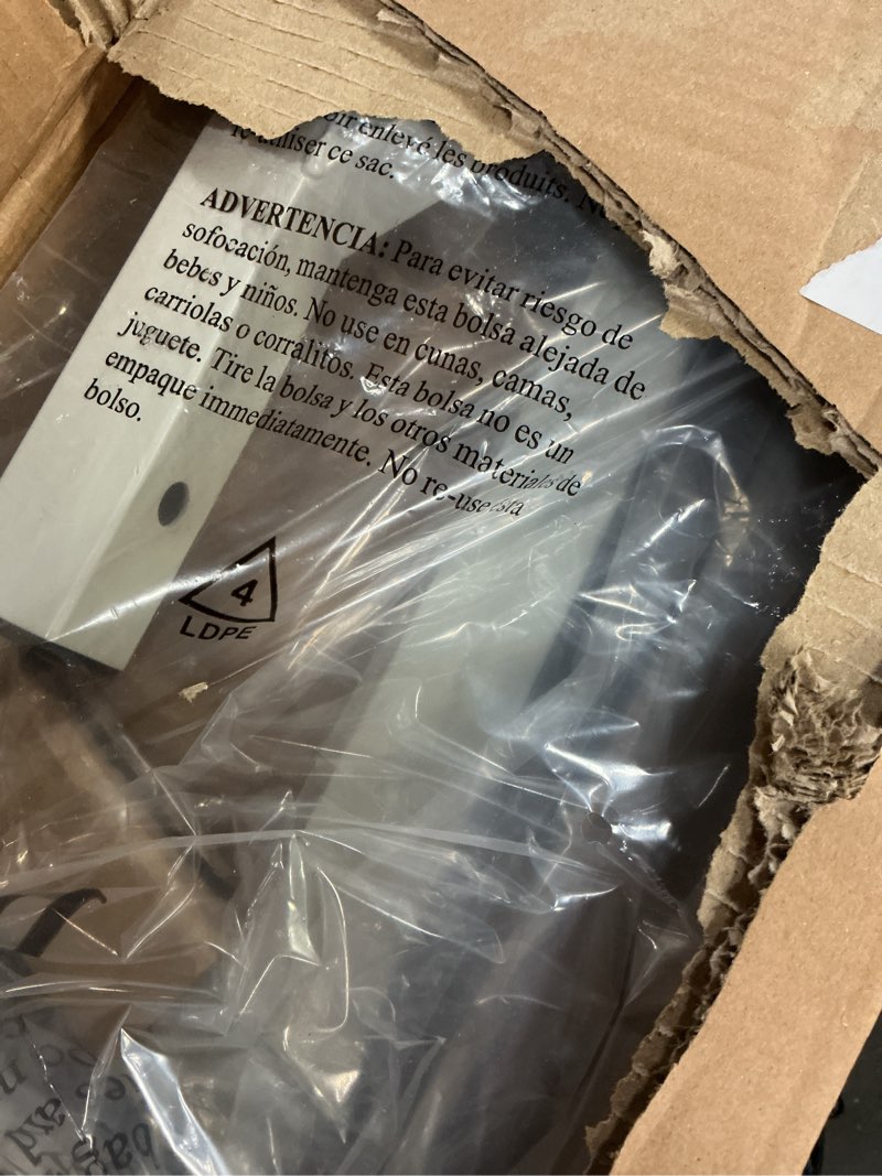 Condition photo showing Good Condition for Simple Houseware Industrial Grade Z-Base Garment Rack, 500lb Load with 63 Inches Extra Long Bar, Gray