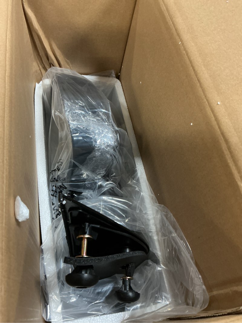 Condition photo showing Good Condition for eccpp towing mirror side mirror replacement for 2002-2008 for ford e150 e250 e350 e450 e550 econoline van with dual mirror glass - textured black - left side