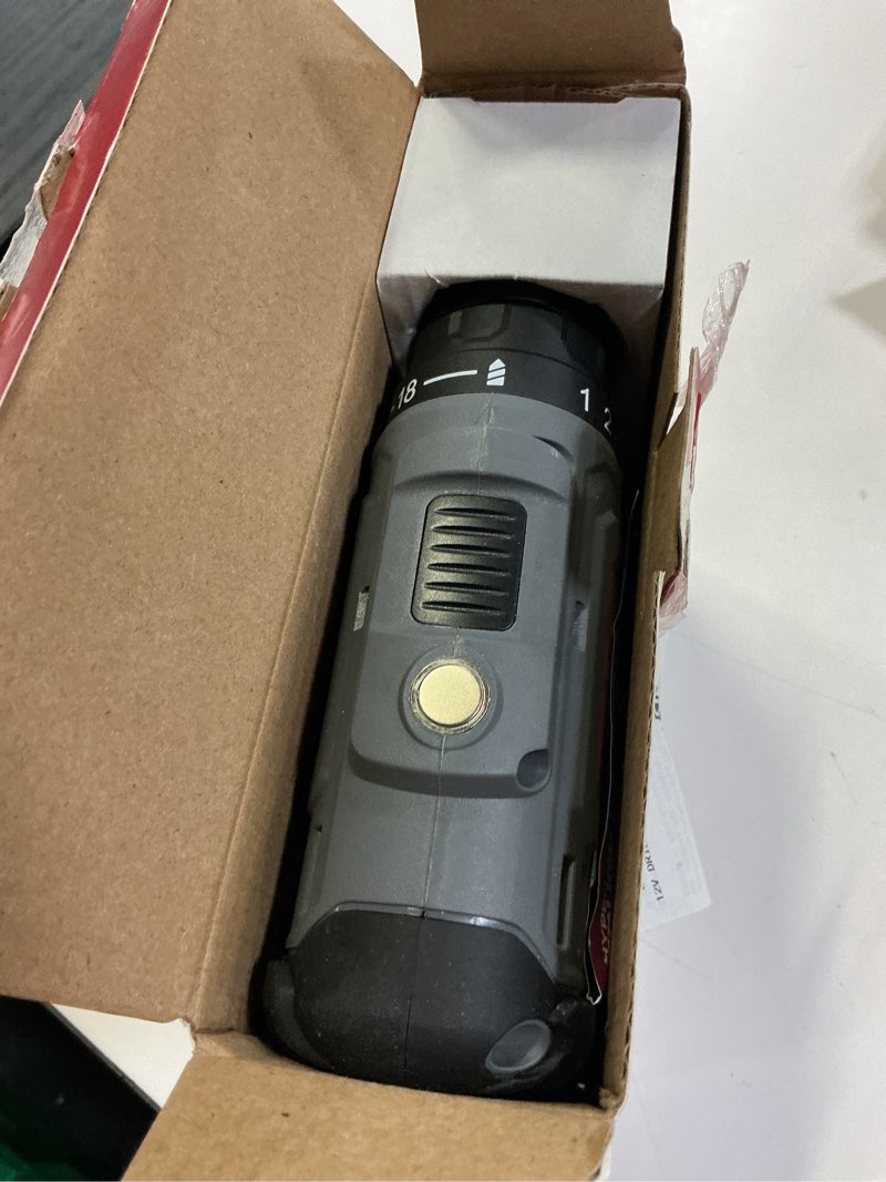Condition photo showing Good Condition for hyper tough 12v max lithium-ion cordless 3/8-inch drill driver with 1.5ah battery  99303