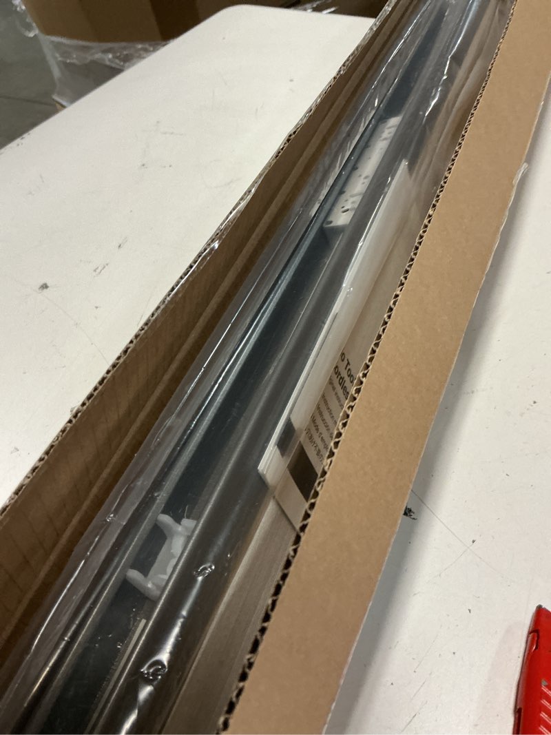 Condition photo showing Good Condition for Cordless Cellular Shades No Tools No Drill Blackout Cellular Blinds for Window Size 35 1/2" W x 64" H, Midnight Black