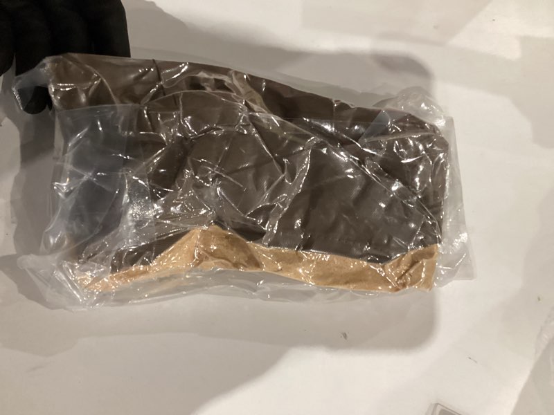 Condition photo showing As Is for GROTOLY 2026 Chef's Prank Apron,Creative Prank Aprons For Men,Funny Apron for Men with Hidden Surpri