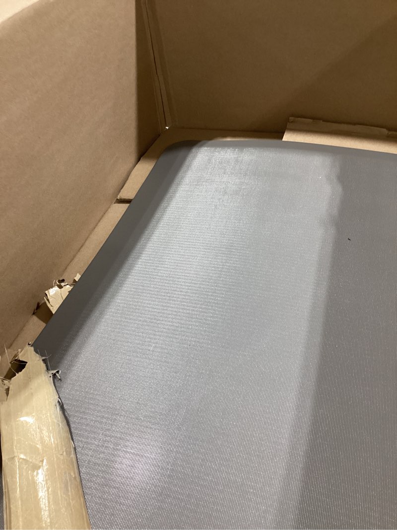 Condition photo showing Good Condition for Diatomite Stone Bath Mat, Premium Non-Slip Natural Diatomaceous Earth Bathtub Fast Drying Mats for Bathroom Floor (23.6" x 15.4" Light Grey) Light Grey 23.6''x 15.4"