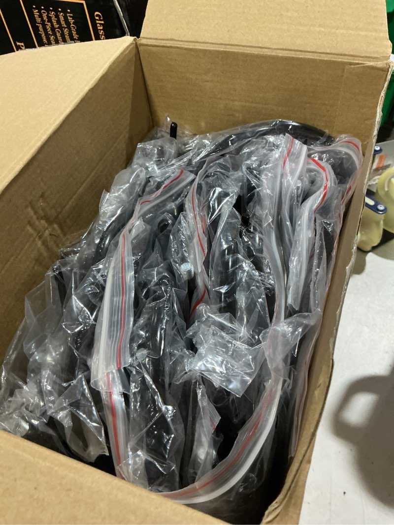Condition photo showing Good Condition for hicarer 24 pack 15 inch shepherds hooks outdoor plant hanger hook metal black garden bird feeder pole for hanging solar lanterns flower basket jars christmas lights wedding decor 24 15 inch