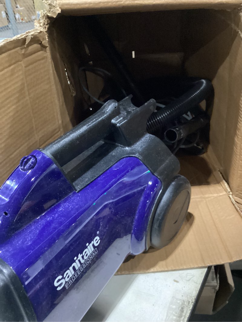 Condition photo showing Good Condition for sanitaire professional compact canister vacuum cleaner, sl3681a