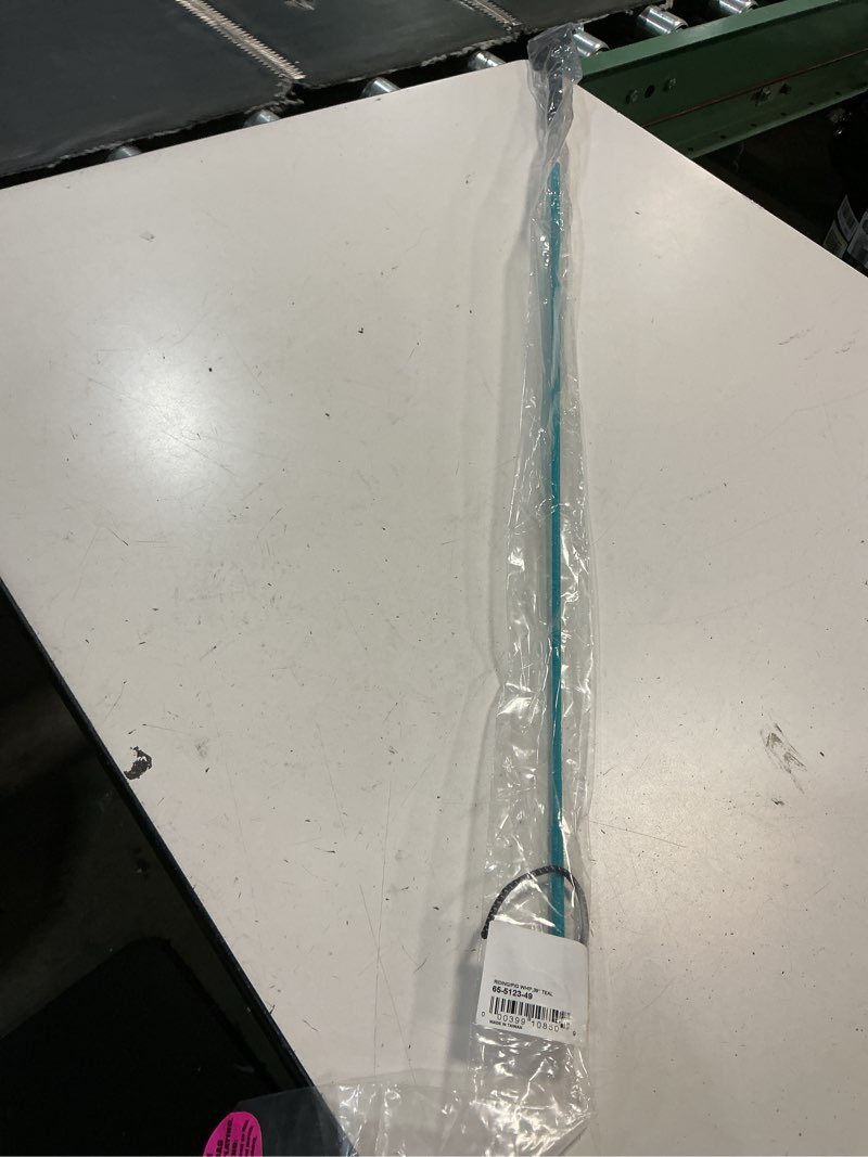 Condition photo showing Good Condition for weaver leather 36" riding whip / pig whip with replaceable popper, 65-5123, teal