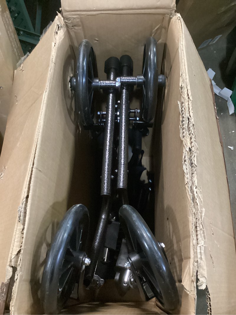 Condition photo showing Good Condition for Transport/WheelchairTransport Chairs Product Description: Transport Chair, 19""1/cs"