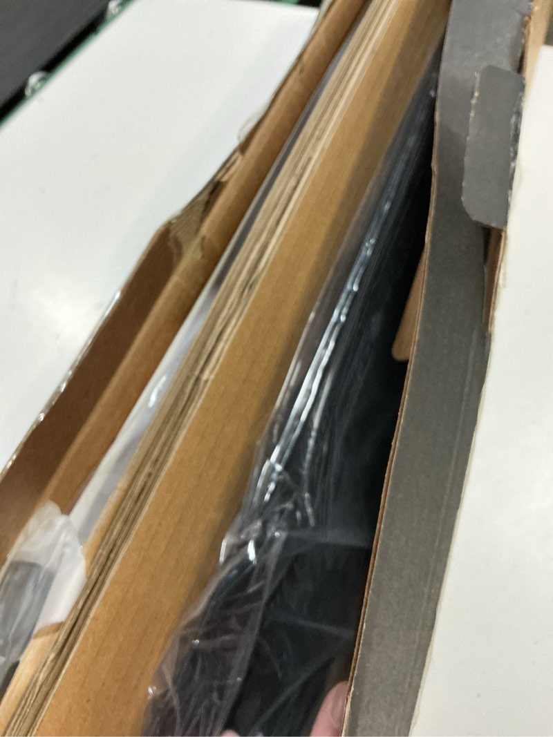 Condition photo showing New/Like New for roku wall mount kit for 65-inch pro series tv - ultra-slim with minimalist, flat design - hinged tv mount and kickstand for easy access to cables 65"