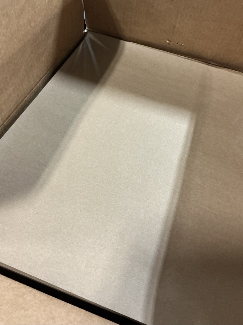 Condition photo showing Good Condition for AutoMat EcoShield Recycled Brown Kraft Paper Disposable Automotive Floor Mat (Case of 500)
