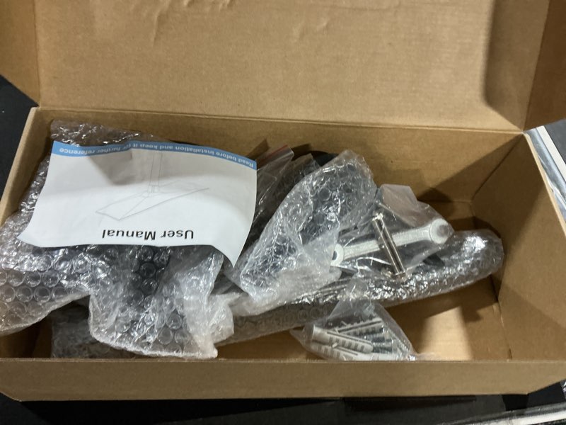 Condition photo showing As Is for Starlink Gen 3 Mount Adapter Aluminum Alloy, 15.7" Heavy Duty Steel Pivot Pole Pipe with Adjustable Base Mount Kit Compatible with Starlink V3 Standard Dish for Roof Roof Mounting