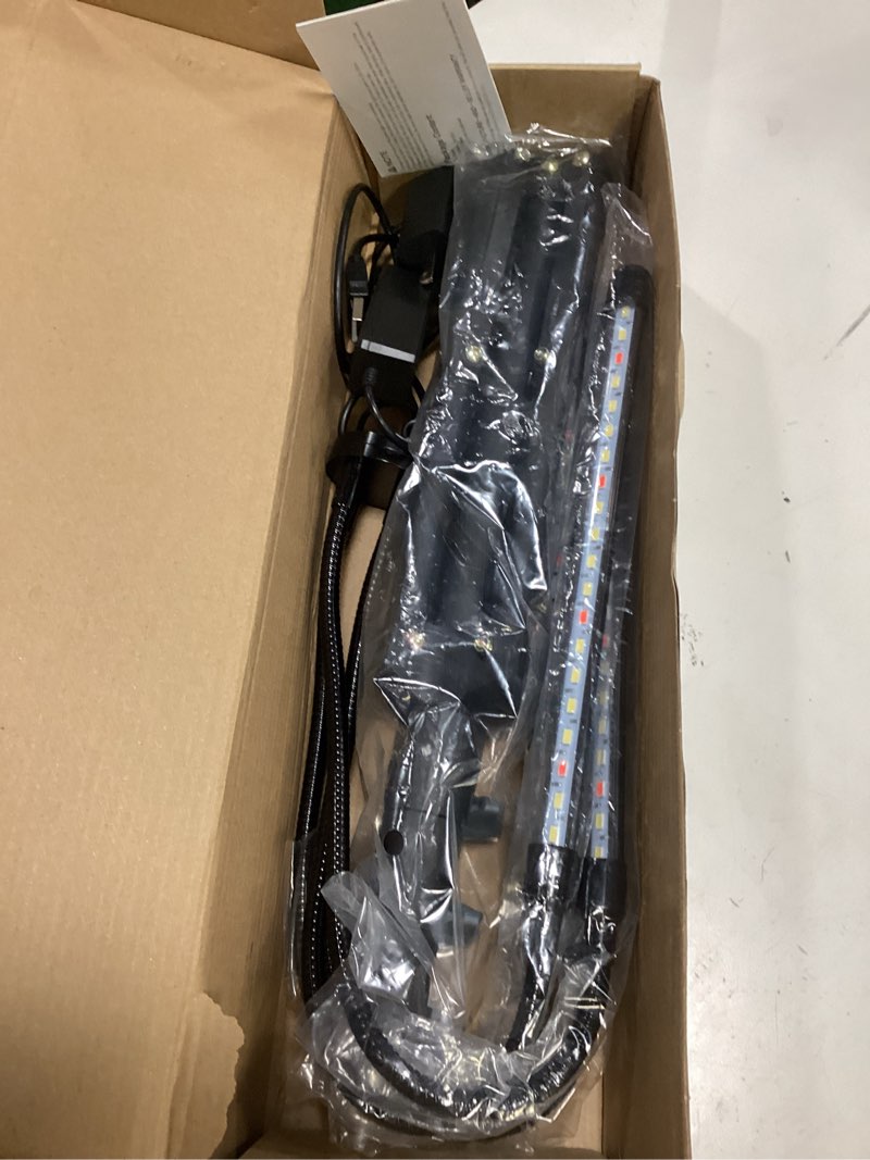 Condition photo showing Good Condition for GHodec Grow Light with Stand, 5500K Full Spectrum Gooseneck Floor Plant Light for Indoor Plants Growing,5 Dimmable Levels & Auto On/Off Timer,Tripod Stand Plant Lamp Height Adjustable 100.0 Watts