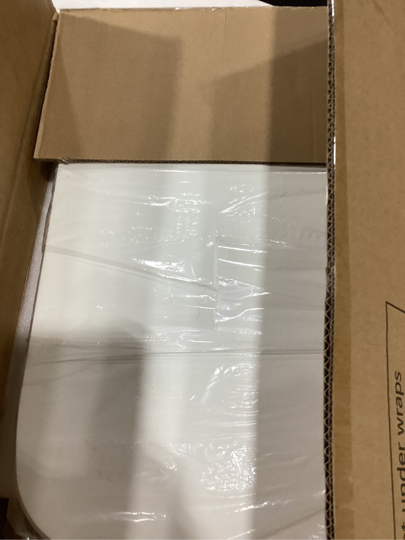 Condition photo showing As Is for Freestanding Towel Warmer Rack with LED Display, Timer, and Temperature Control - Aluminum Electric Heated Large Towel Warmer Bucket for Bathroom Towel Rack Heater