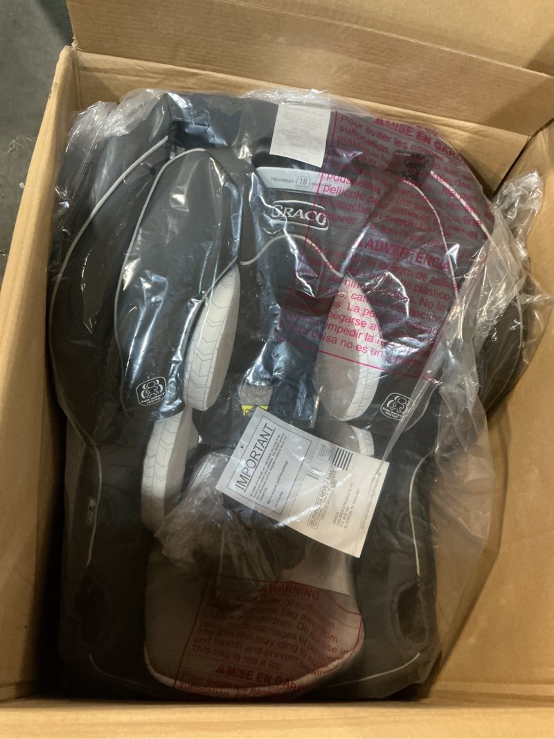 Condition photo showing New/Like New for Graco Extend2Fit Convertible Baby Car Seat, Rear and Forward Facing, Adjustable Extension Panel for Extra Legroom, Redmond 2-in-1 Redmond 2.0