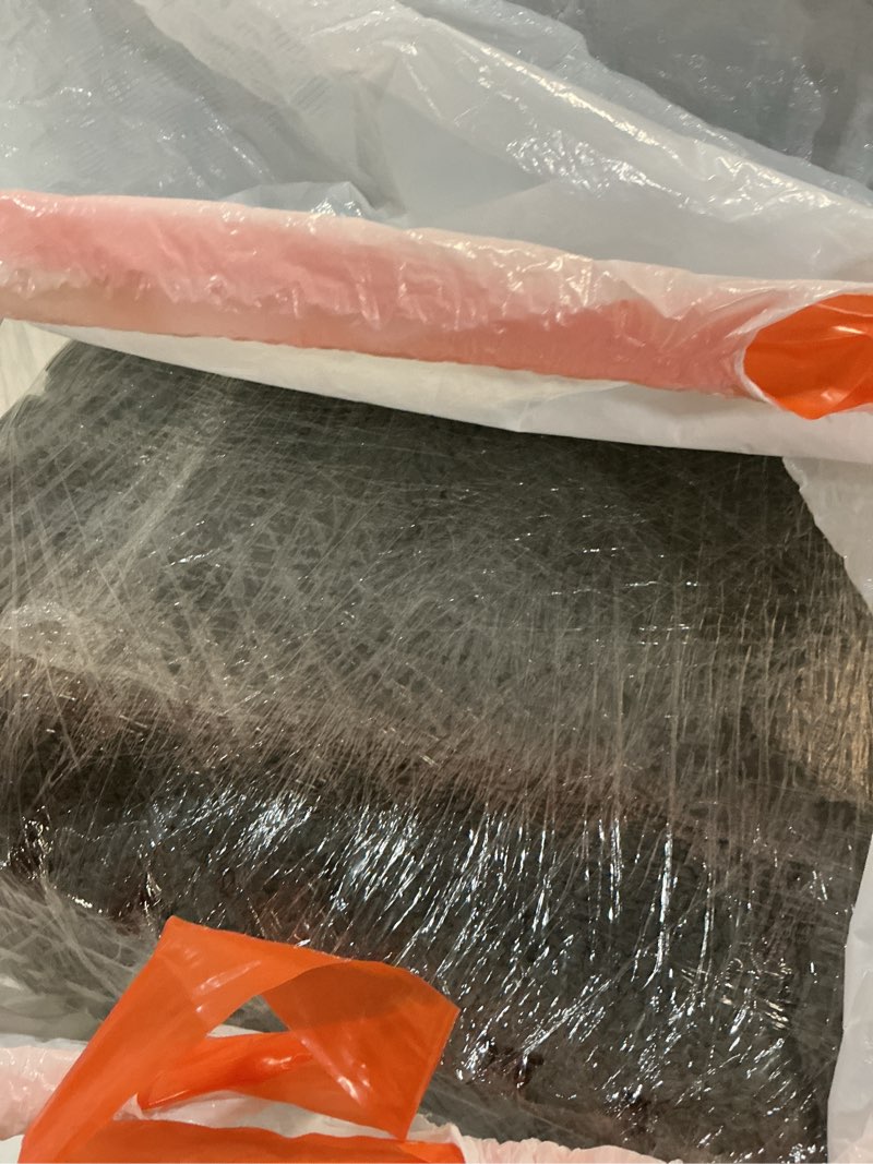 Condition photo showing As Is for FYYSJW 10 Piece Plush Patchwork Foam Floor Mat, Soft Interlocking Floor Carpet Squares, Fluffy Puzzle Area Rug, 12 X 12 Inch,Gray